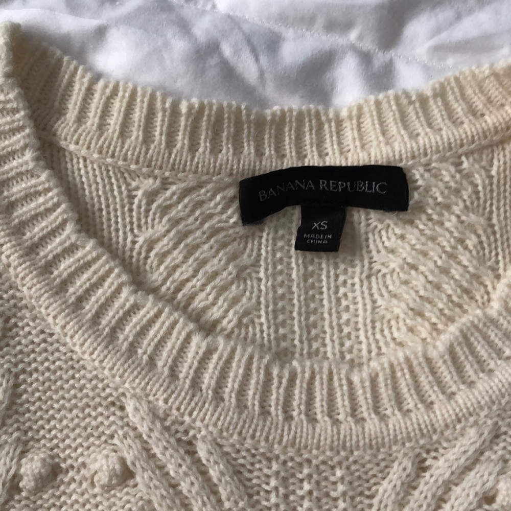Cream sweater - Picture 4 of 7